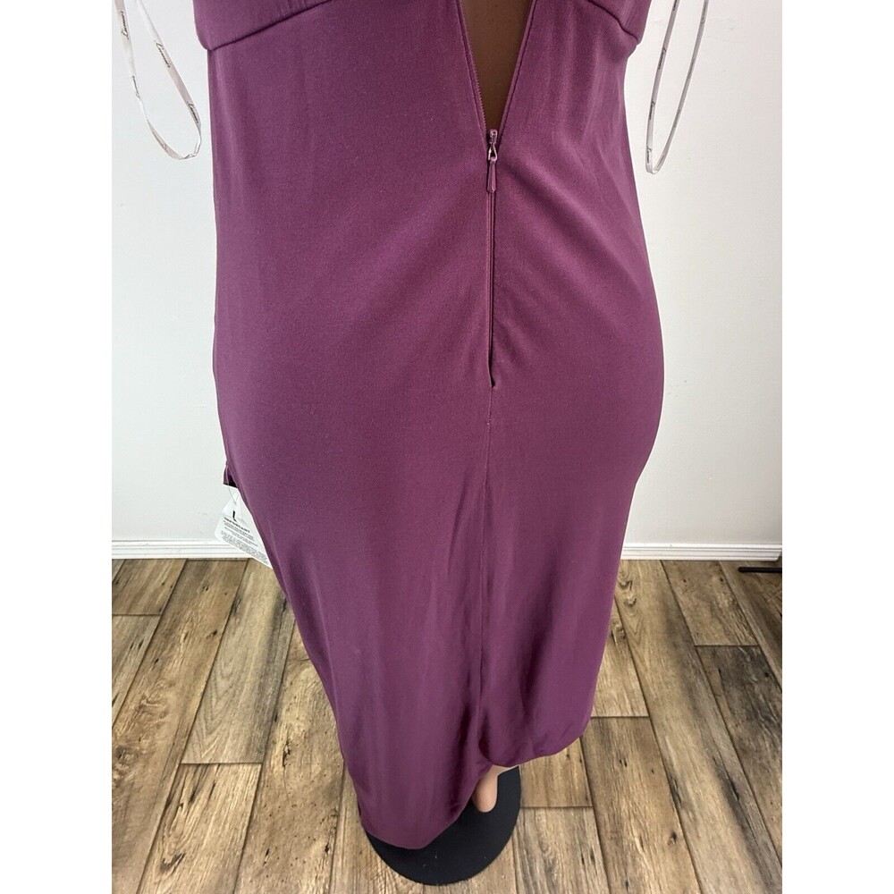 NEW Lumier by Bariano Women Dress Purple Size L - Picture 6 of 16